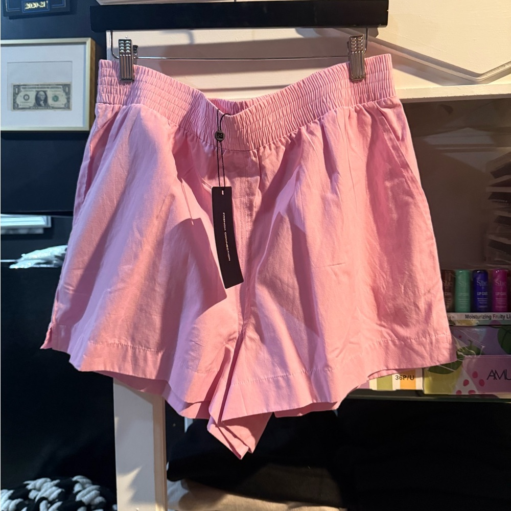 French Connection Pink Shorts Size: XL